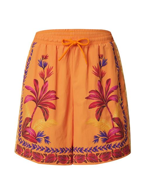 ADIDAS SPORTSWEAR Sportsbukser 'FARM'  orange / pink