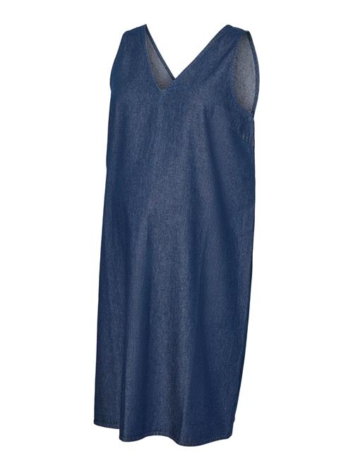 MAMALICIOUS Kjole 'MLLAMINA'  navy
