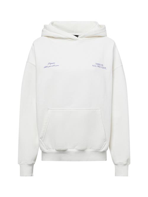 Pegador Sweatshirt 'Lena'  orkidee / hvid