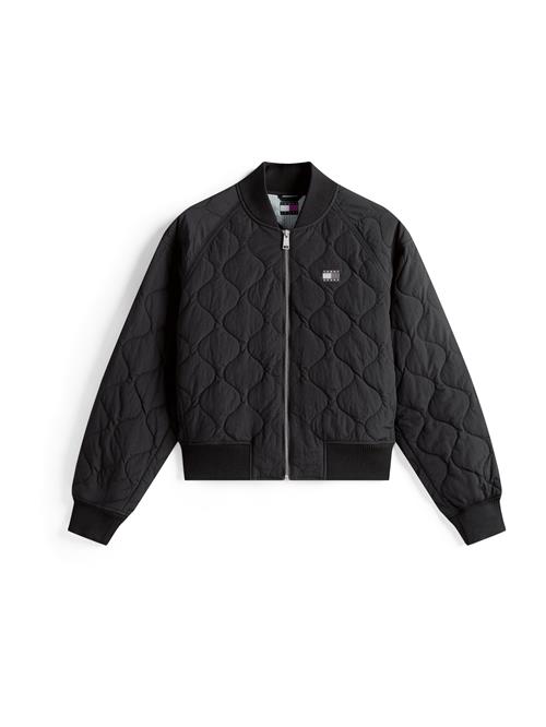 Tommy Jeans Overgangsjakke  sort