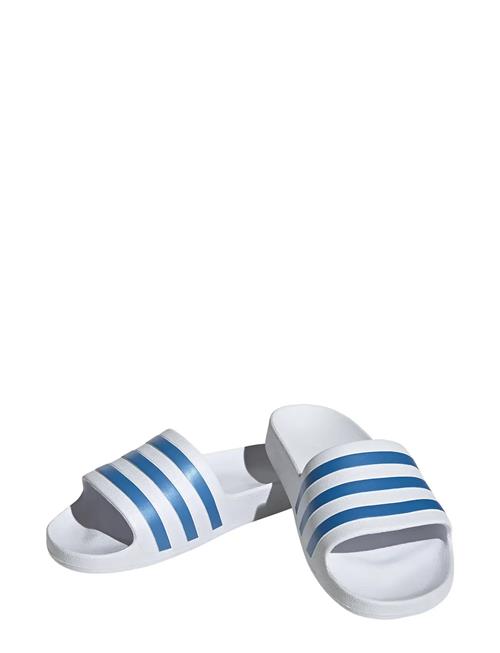 Adilette Aqua Slides Adidas Sportswear White