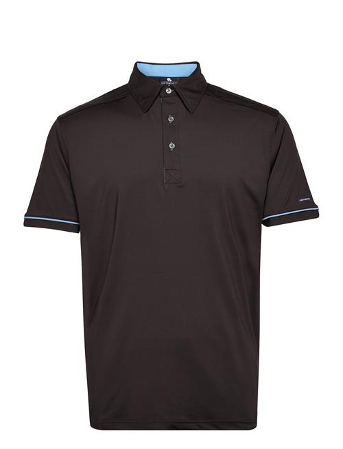 Barley Poloshirt Lexton Links Black