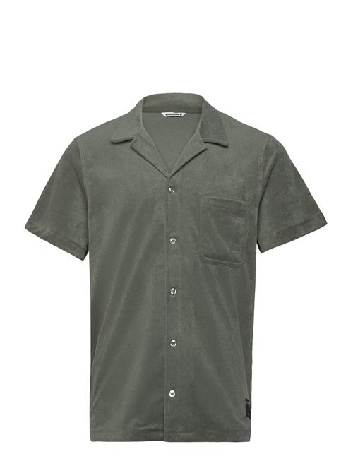 Borg Toweling Pool Shirt Björn Borg Green
