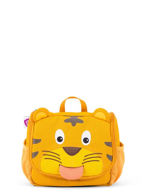 Washbag Tiger Affenzahn Yellow