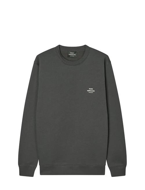 Standard Crew Logo Sweat Fav Mads Nørgaard Grey