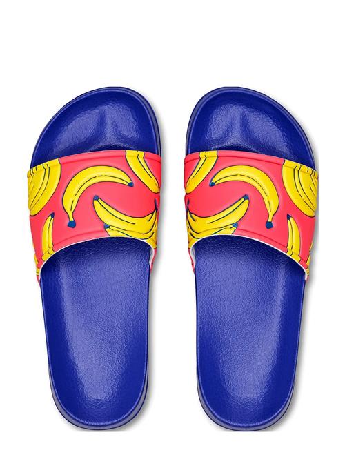 Banana Slider Happy Socks Blue