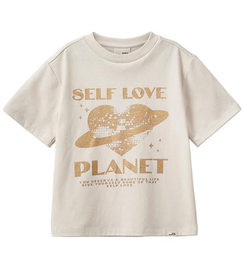 Sofie Schnoor T-shirt - Astask - Stone White