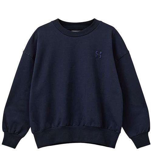Sofie Schnoor Sweatshirt - Elisy - Navy Blue