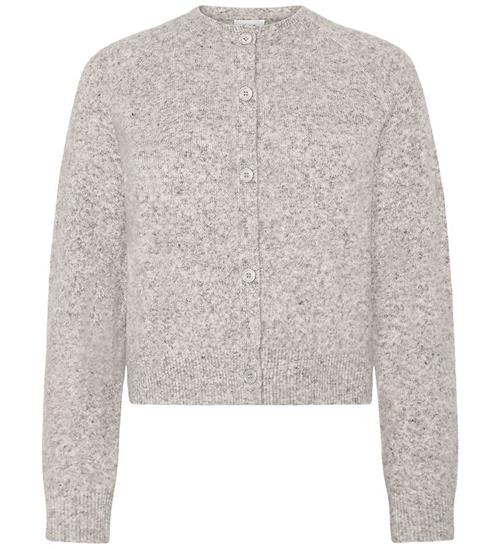Grunt Cardigan - Strik - GrIben - Nature