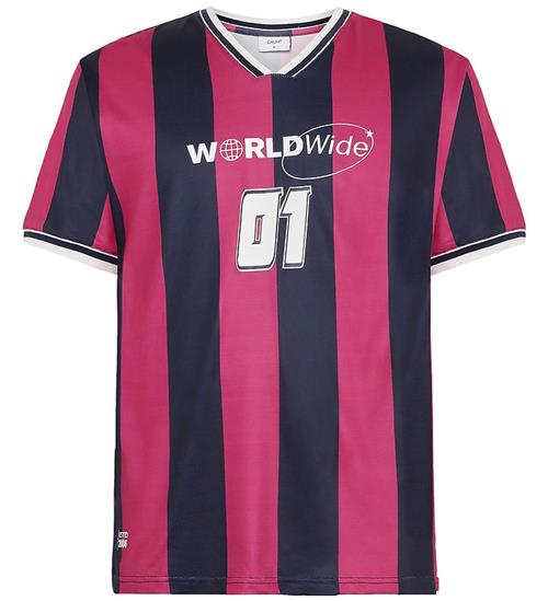 Grunt T-shirt - GrPilo - Navy-Pink