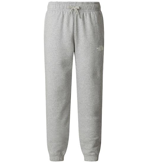 The North Face Sweatpants - Jogger - Light Grey Heather m. Logo