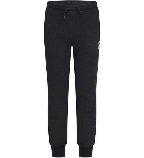 Se Converse Sweatpants - Terry Chuck - Sort m. Logo ved KidsWorld