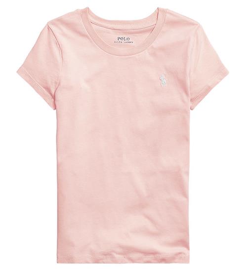 Se Polo Ralph Lauren T-shirt - Core Replen - Rosa ved KidsWorld