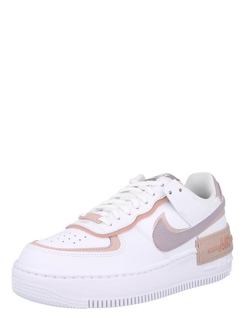 Nike Sportswear Sneaker low 'AF1 SHADOW'  lysebrun / lilla / gammelrosa / hvid