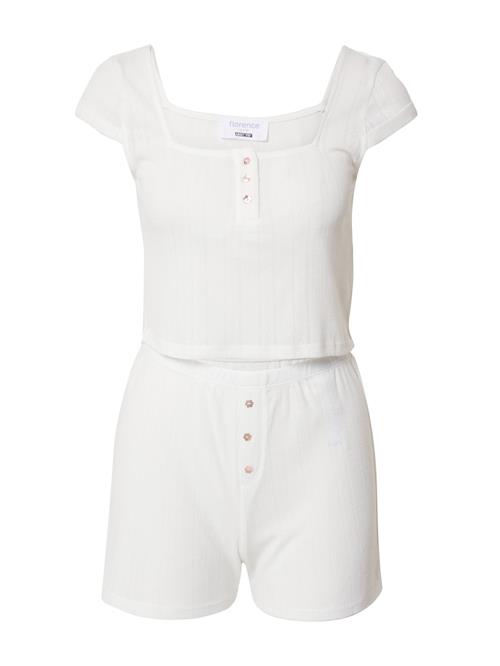 Se florence by mills exclusive for ABOUT YOU Pyjamas 'Spring Showers '  offwhite ved About You