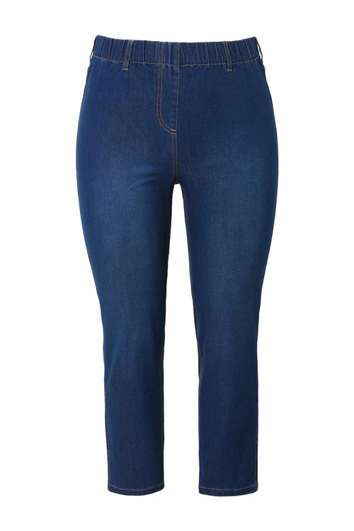 Ulla Popken Jeggings  mørkeblå