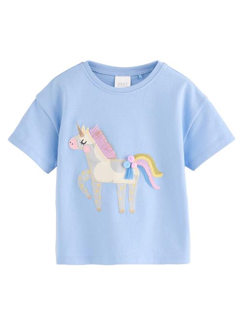 Se Next Bluser & t-shirts  beige / blå / gul / lys pink ved About You