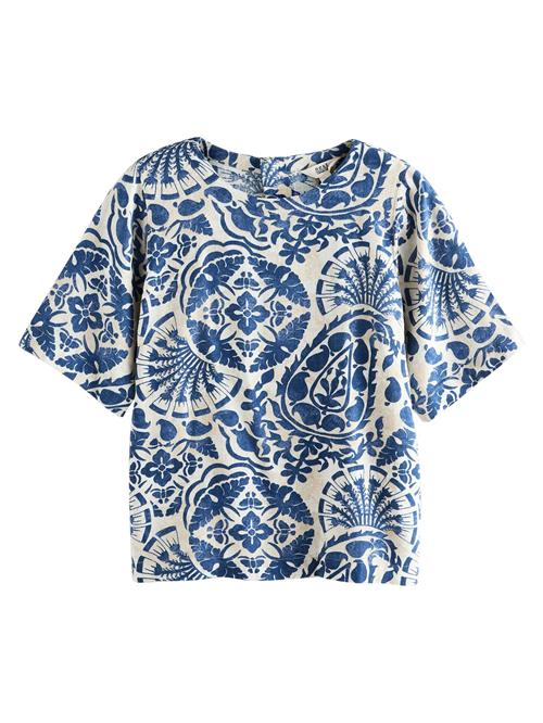 Next Shirts  blå / hvid