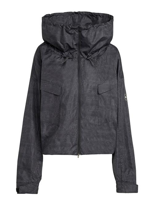 ADIDAS BY STELLA MCCARTNEY Sportsjakke  antracit / sort / hvid