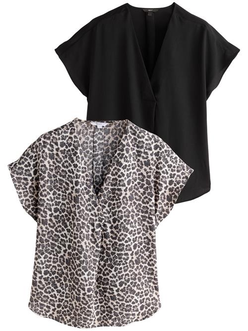 Next Bluse  blandingsfarvet