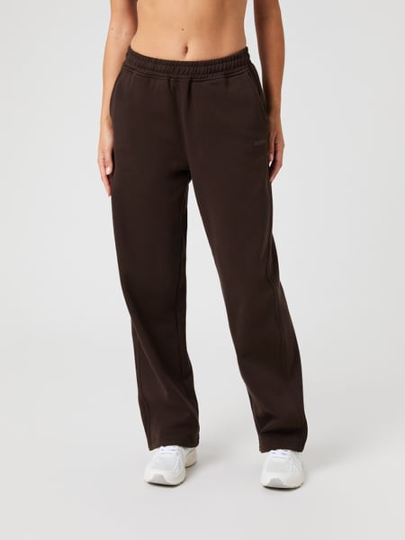 Björn Borg Studio Oversized Straight Sweatpants Brun, S