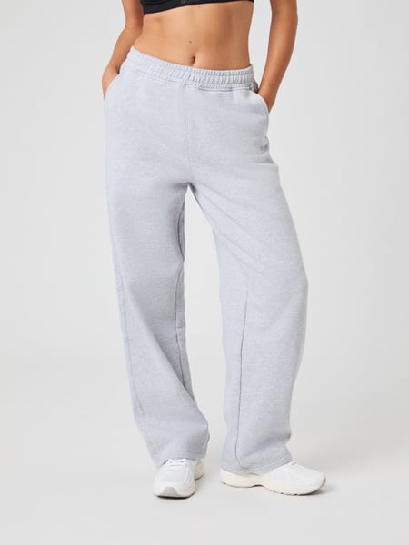 Björn Borg Studio Oversized Straight Sweatpants Grå, S
