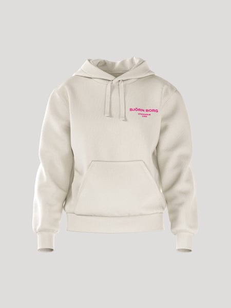 Björn Borg Borg Essential 1 Hoodie Hvid, S
