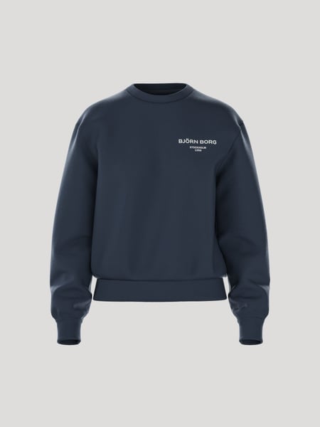 Björn Borg Borg Essential 1 Sweatshirt Marineblå, S