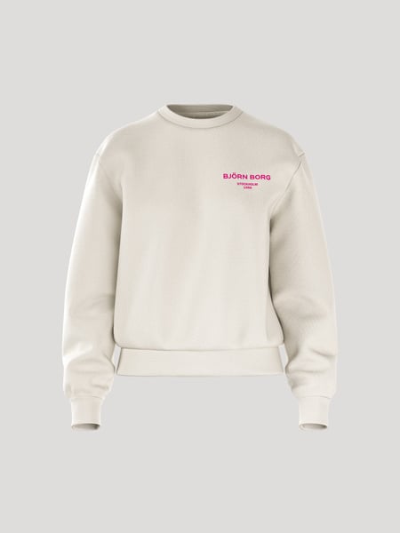 Björn Borg Borg Essential 1 Sweatshirt Hvid, S