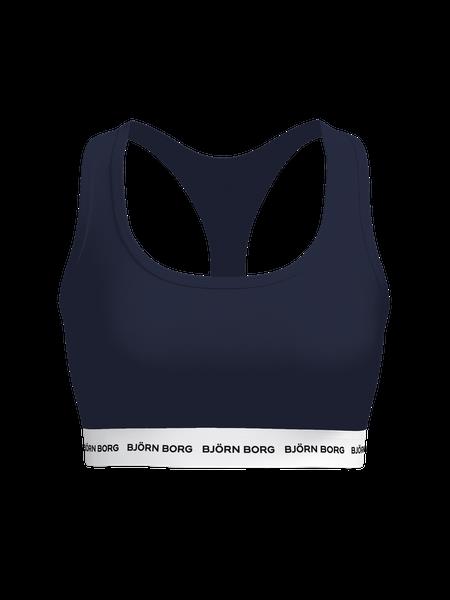 Björn Borg Logo Soft Top Marineblå, M