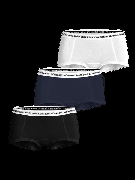 Björn Borg Logo Boxers Shorts 3-pack Multi, M