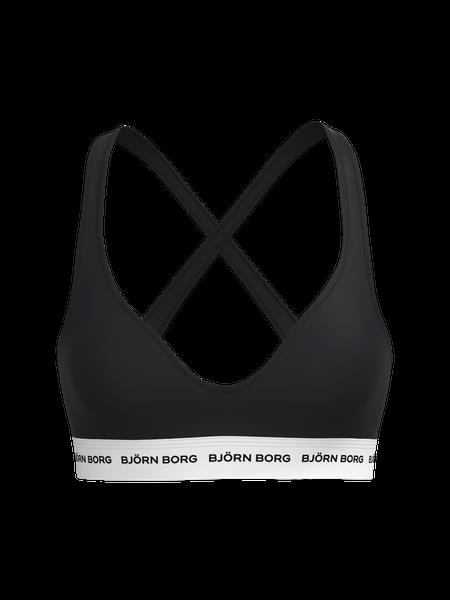 Björn Borg Logo Bralette Sort, M