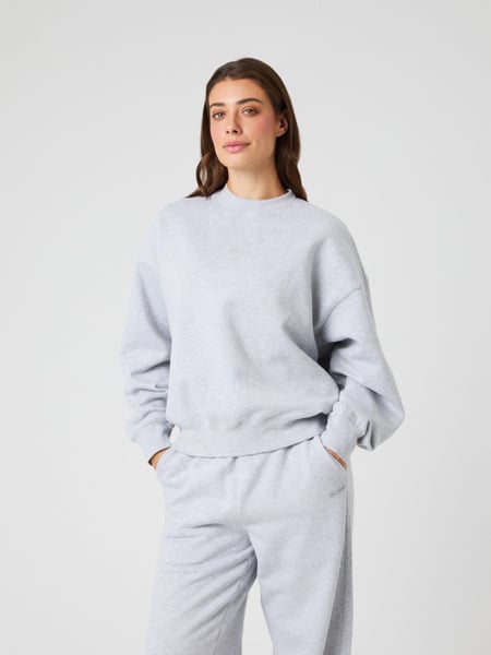 Björn Borg Studio Oversized Sweatshirt Grå, M