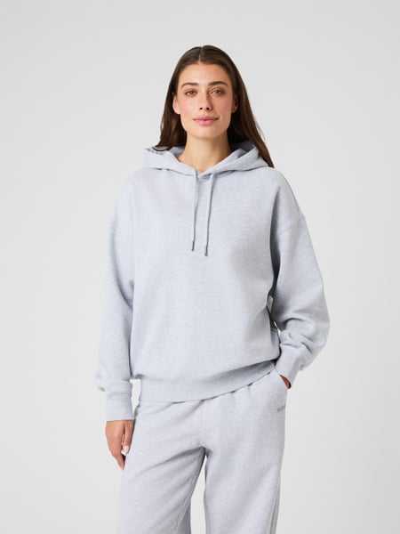 Björn Borg Studio Oversized Hoodie Grå, XS