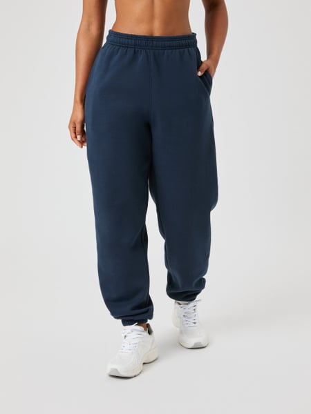 Björn Borg Studio Oversized Sweatpants Marineblå, M