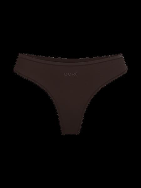 Björn Borg Soft Touch Thongs 1-pack Brun, XL