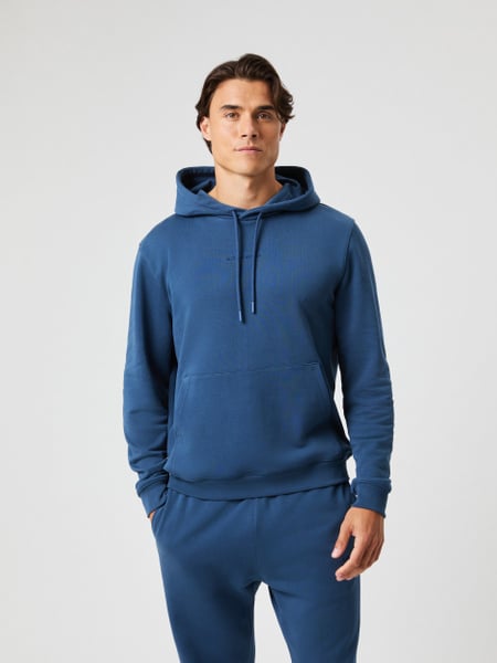 Björn Borg Borg Classic Hoodie Blå, XXL