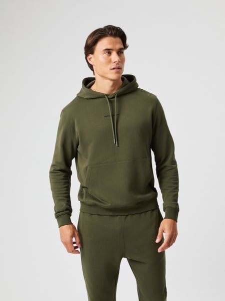 Björn Borg Borg Classic Hoodie Grøn, XL