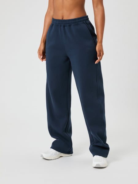 Björn Borg Studio Oversized Straight Sweatpants Marineblå, M