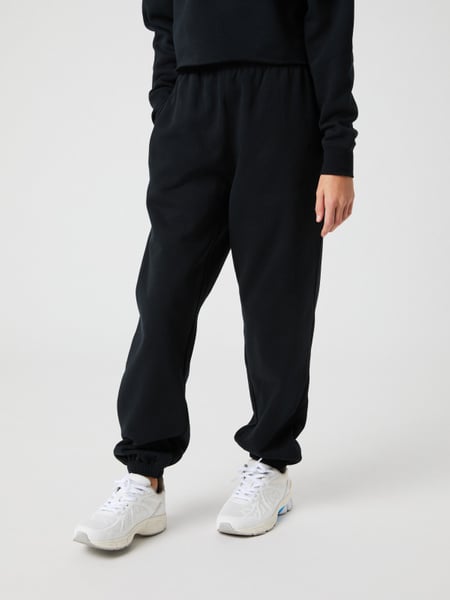 Björn Borg Borg Oversized Sweatpants Sort, 122-128