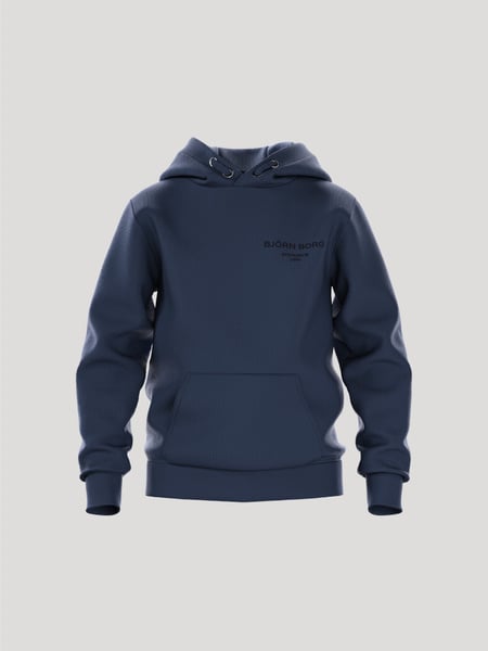 Björn Borg Borg Essential 1 Hoodie Blå, 134-140