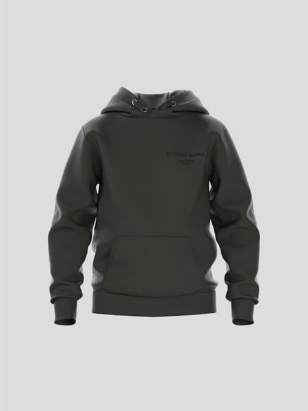 Björn Borg Borg Essential 1 Hoodie Grøn, 146-152