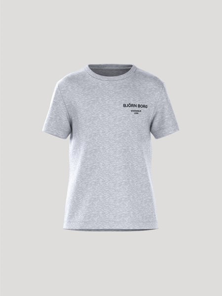 Björn Borg Borg Essential 1 T-shirt Grå, 146-152