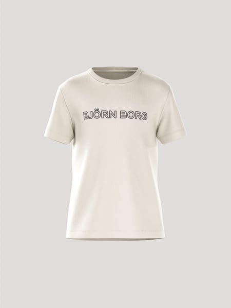 Björn Borg Borg Essential 3 T-shirt Hvid, 122-128