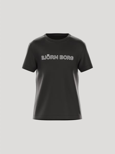 Björn Borg Borg Essential 3 T-shirt Sort, 134-140