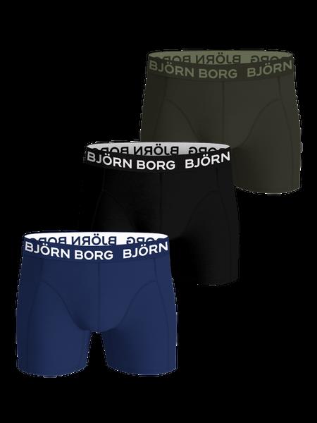 Björn Borg Bamboo Boxers 3-pack Multi, XXL
