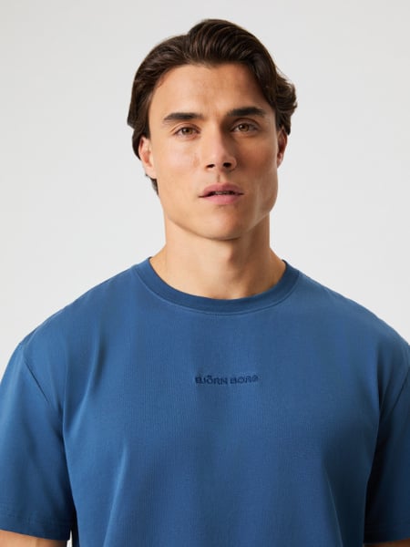 Björn Borg Borg Classic T-shirt Blå, L