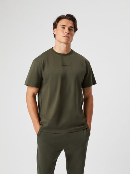 Björn Borg Borg Classic T-shirt Grøn, S