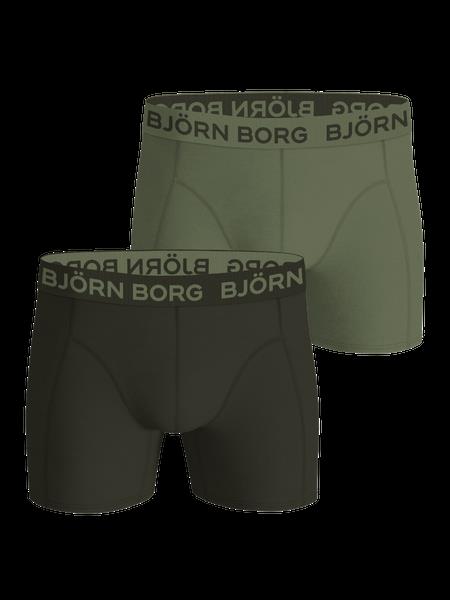 Björn Borg Bamboo Boxers 2-pack Grøn, L