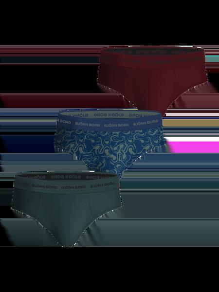 Björn Borg Cotton Stretch Briefs 3-pack Multi, L